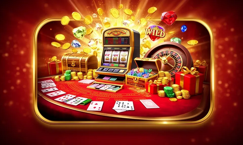 slottboss Indonesia Casino lobby